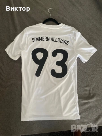 Nike Dry Fit Тениска Бяла, снимка 2 - Тениски - 50875692