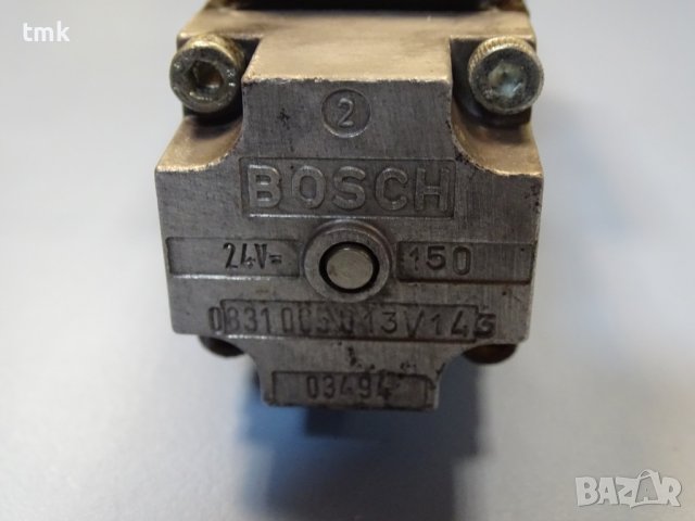 Хидравличен разпределител BOSCH 0810 090106 directional control valve 081WV06, снимка 4 - Резервни части за машини - 42221547