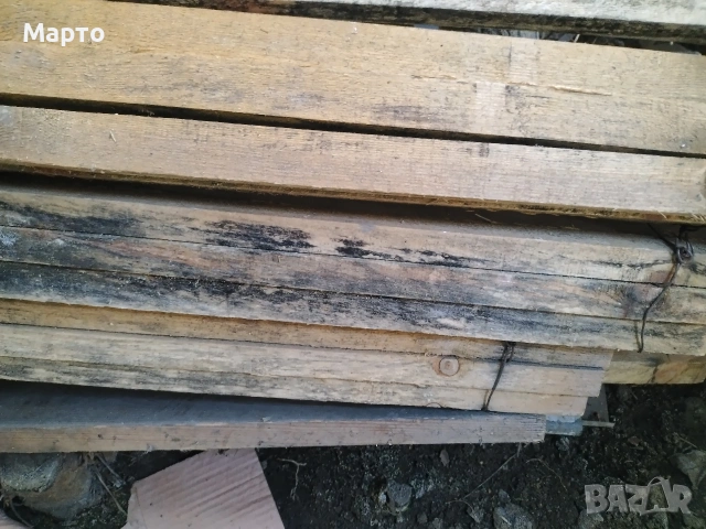 Дървен материал, летви - шипки, снимка 3 - Строителни материали - 53980872