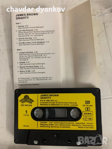 Касети оригинални, снимка 7 - Аудио касети - 51855626