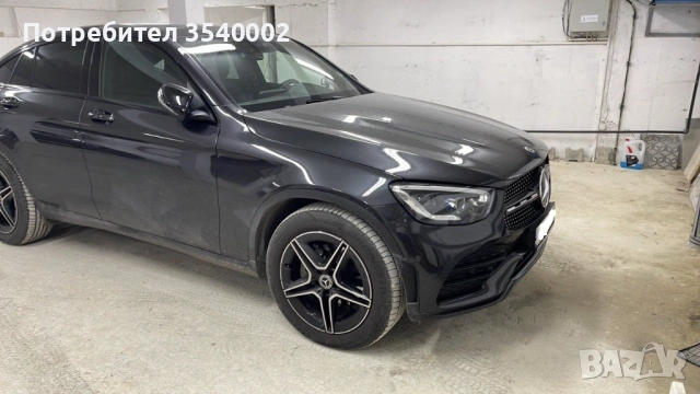 Mercedes-Benz GLC 220 Coupe, снимка 2 - Автомобили и джипове - 54263981