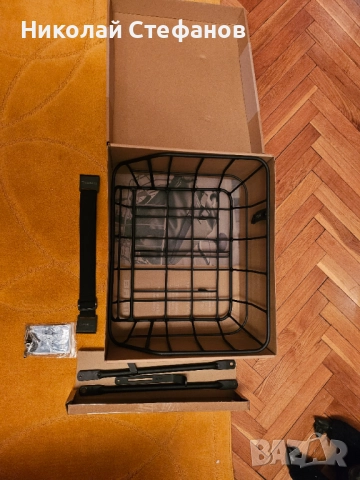 Basil Portland Front Wheel Basket | Преден багажник за колело, снимка 3 - Части за велосипеди - 51924069