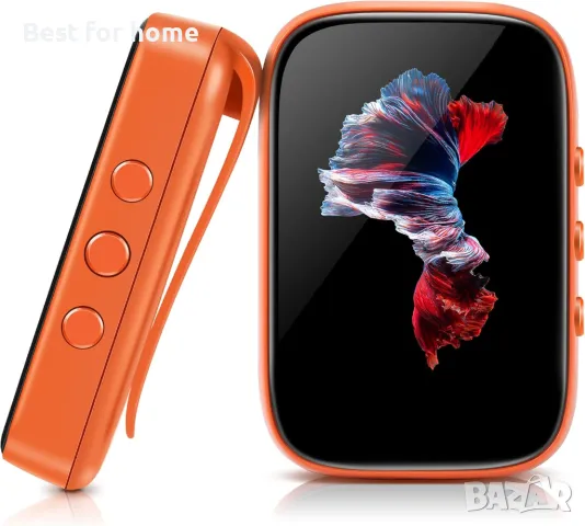 QNGEE Mp3 плейър с Bluetooth, снимка 2 - MP3 и MP4 плеъри - 47816405