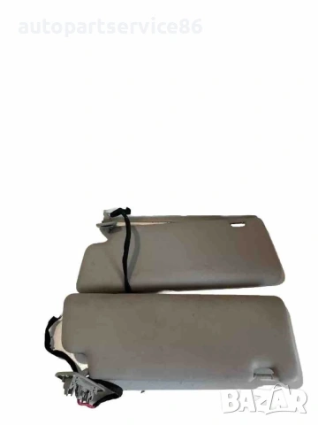 Ляв и десен слънчев сенник за Volvo C70 Convertible 2.0D (2008)