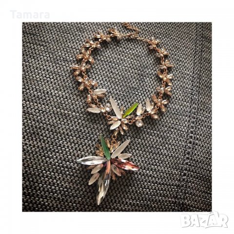 Чокър, колие, снимка 8 - Колиета, медальони, синджири - 27414917