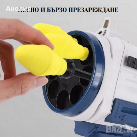 Детска играчка гранатомет с ефекти RPG, снимка 2 - Други - 52161173