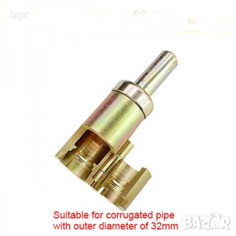 Ръчна Преса за Кестак Инструмент за челосване неръждаема тръба гъвкава Неръждавейка гофрирана 316L , снимка 4 - Други инструменти - 38002985