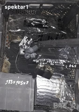 парчета черен кръгъл полиамид полиамид на плочи, снимка 2 - Други машини и части - 30060628