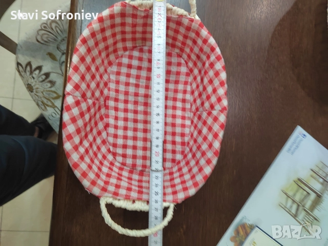 кошници за хляб два размера, снимка 3 - Аксесоари за кухня - 52922221