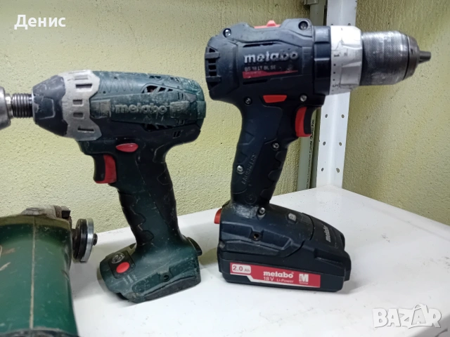 Акумулаторни машини Metabo bs , снимка 7 - Други инструменти - 53897962