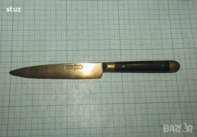 Антикварен нож за отваряне на писма, снимка 2 - Антикварни и старинни предмети - 44244338