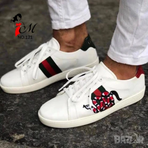 мъжки маратонки gucci , снимка 4 - Маратонки - 51097719