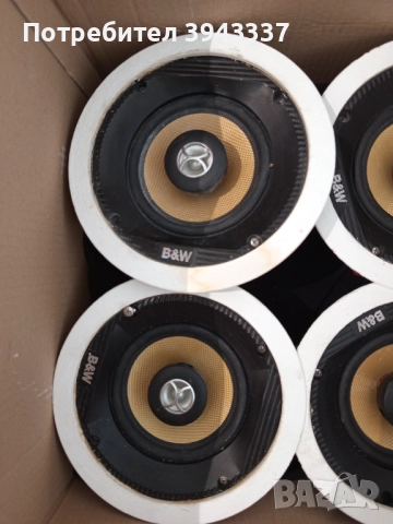 Тонколони B and W 100W, снимка 2 - Тонколони - 51892274