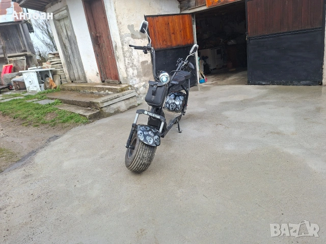 Ел.скутер Харлей Девинсон, снимка 4 - Друга електроника - 54356392