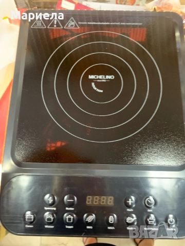 Немски индукционен котлон 2000W, снимка 6 - Котлони - 51757317