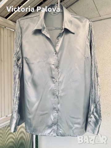 Красива риза-блуза OH,MA!!HONG KONG, снимка 10 - Ризи - 34265688