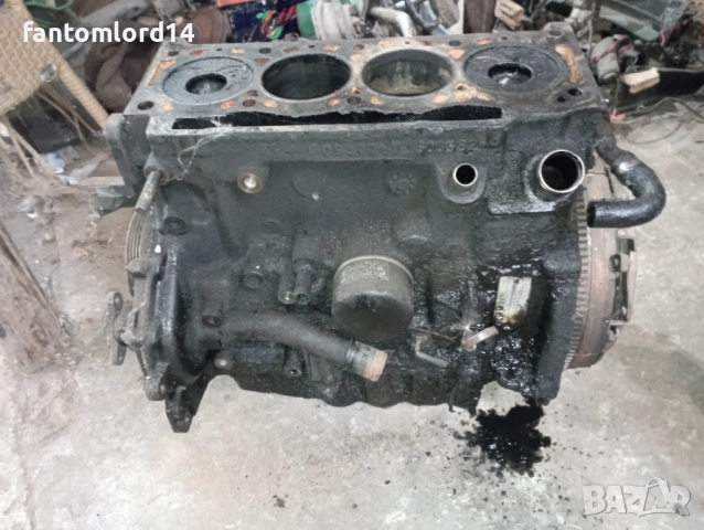 Блок от Рено Меган Сценик-1,9 дизел