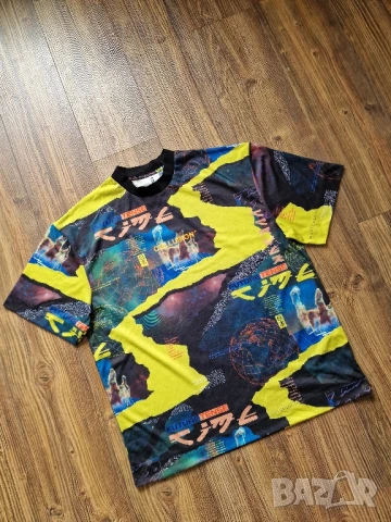 Страхотна мъжка тениска COLLUSION  размер XL , снимка 2 - Тениски - 50453437