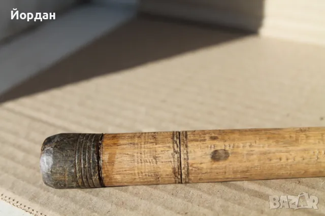 Стара свирка от дърво, снимка 2 - Антикварни и старинни предмети - 49483306