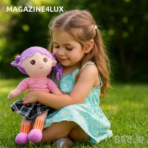 🧸 Очарователни парцалени кукли – говорят на български и прегръщат с любов!, снимка 4 - Кукли - 51372281