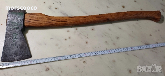 Рядък немски топор -"wörder & pandel"- 1250гр. - Garantie 