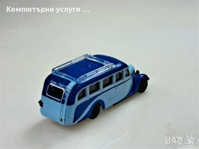 CITROEN U23 Autocar автобус 1947 - мащаб 1:87 на Norev моделът е нов в кутия, снимка 2 - Колекции - 55748344