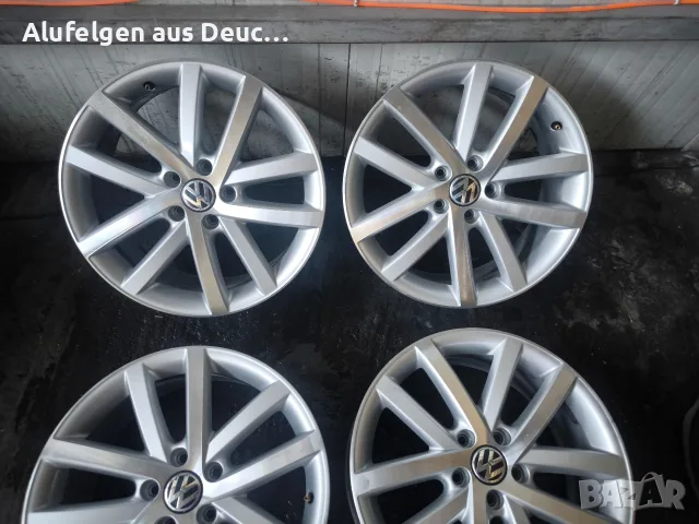 Джанти за VW 18 , снимка 3 - Гуми и джанти - 55904552