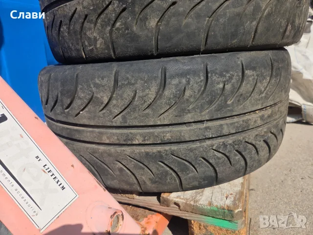 Семи Слик Zestinio 225x40 18 ; TW240, снимка 5 - Гуми и джанти - 55920394