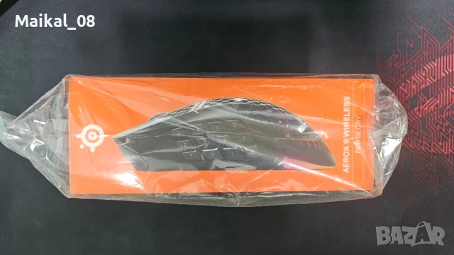 Продавам чисто нова геймърска мишка SteelSeries Aerox 9 Wireless, снимка 6 - Клавиатури и мишки - 50809610