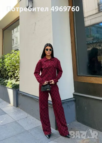 дамски комплект от 2 части ysl, снимка 2 - Комплекти - 56416726