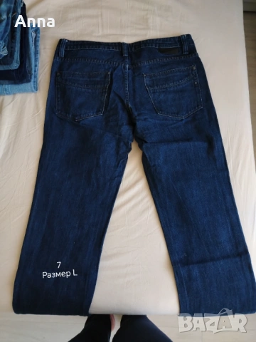 Мъжки дънки L и XL размер, снимка 13 - Панталони - 54323401