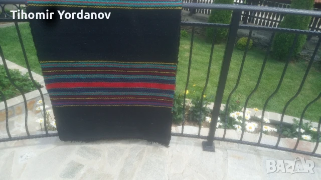 Черга ( вълнена).Нова., снимка 13 - Антикварни и старинни предмети - 50785949