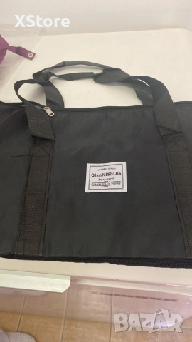 Чанта с уголемяващо се дъно с цип - 100% непромокаема материя. Различни цветове , снимка 15 - Чанти - 52585584