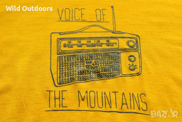 ORTOVOX 150 Cool logo Radio T-shirt - мъжка мерино тениска, размер XXL, снимка 4 - Спортни дрехи, екипи - 55804203