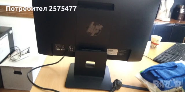 20" HP led , снимка 2 - Геймърски - 50632027