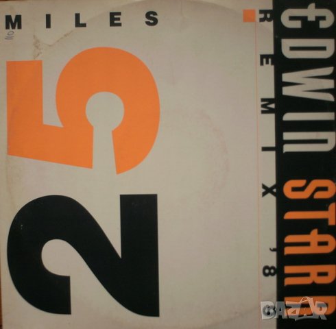 Грамофонни плочи Edwin Starr – Twenty Five Miles (Remix '89), снимка 2 - Грамофонни плочи - 39317867