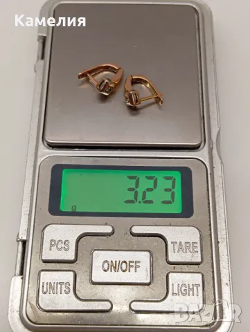 Руско злато , снимка 6 - Обеци - 49795611