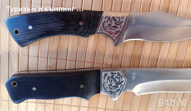 Ловен нож Columbia K-81 / Sanjia K-82, снимка 8 - Ножове - 20528995