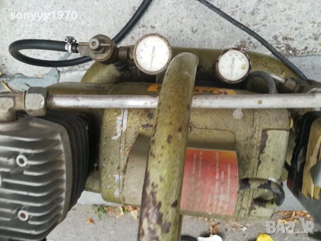 KAESER-WEST GERMANY-OLD ORIGINAL-КОМПРЕСОР-ВНОС ШВЕИЦАРИЯ, снимка 7 - Други машини и части - 51451999