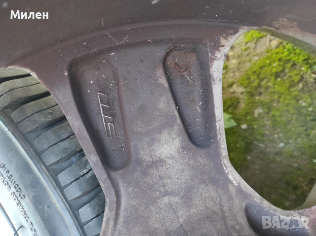 Алуминиеви джанти 7J x 17 цола за Opel, Saab, снимка 15 - Гуми и джанти - 54306939