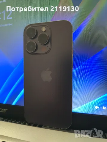 Iphone 14 pro purple, снимка 4 - Apple iPhone - 56535791
