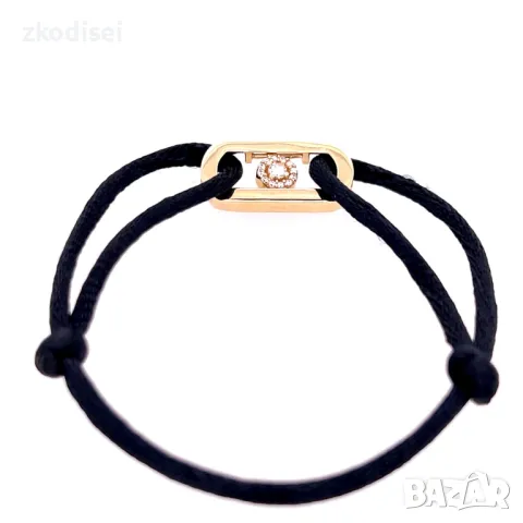 Златна регулируема гривна MESSICA 2,41гр. 14кр.проба:585 модел:29627-5, снимка 3 - Гривни - 49098078