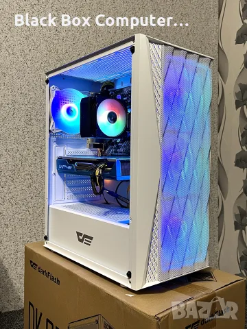 Геймърски компютър Ryzen 3 4100/ RX 580/ Ram 16GB/ SSD 240GB+1TB