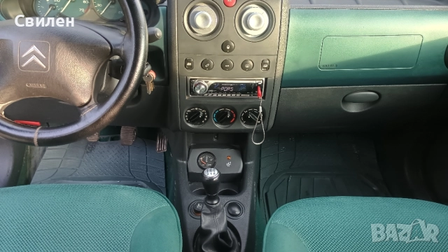 Ситроен Берлинго 1.4i , бензин-газ, снимка 16 - Автомобили и джипове - 52459291