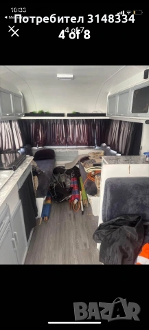 Каравана Avondale HARRIER. 4Места. 2006г.Вътрешен размер 5.19м,Външен 6.72м.Едноосна 1020кг, снимка 5 - Каравани и кемпери - 53971052