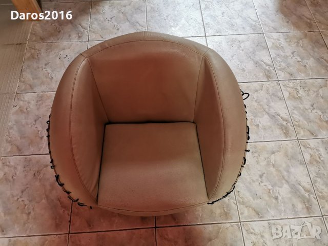 Малък фенски фотьойл бейзболна топка , снимка 10 - Фен артикули - 39327051