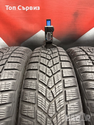 155 70 19, Зимни гуми, Goodyear UltraGripPerformance, 4 броя, снимка 4 - Гуми и джанти - 55904901