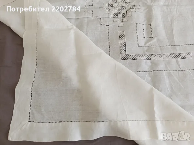Битови покривки за маса, бродерия , снимка 3 - Покривки за маси - 45477216