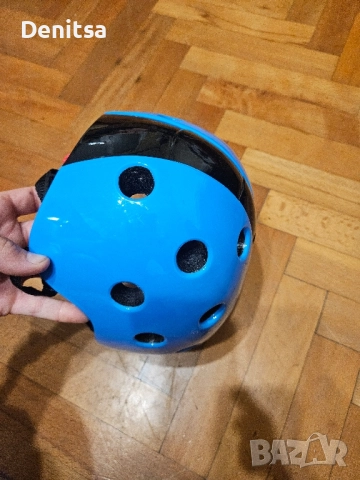 Детска каска за велосипед, снимка 4 - Аксесоари за велосипеди - 51975508
