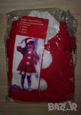 Коледен костюм за момиче, снимка 2 - Детски рокли и поли - 27278399